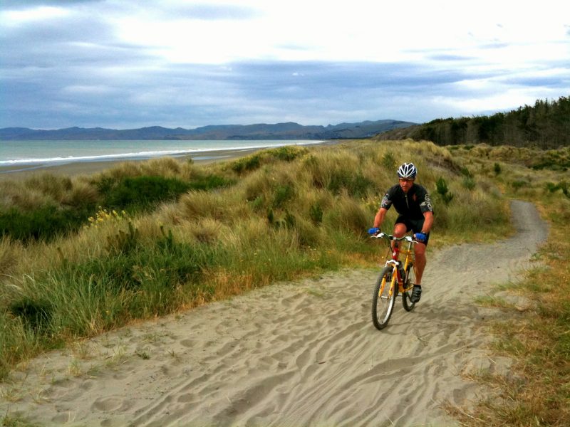 Mountain biking in Christchurch