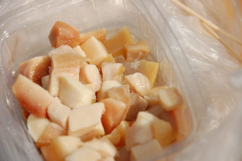 Fermented shark in Iceland