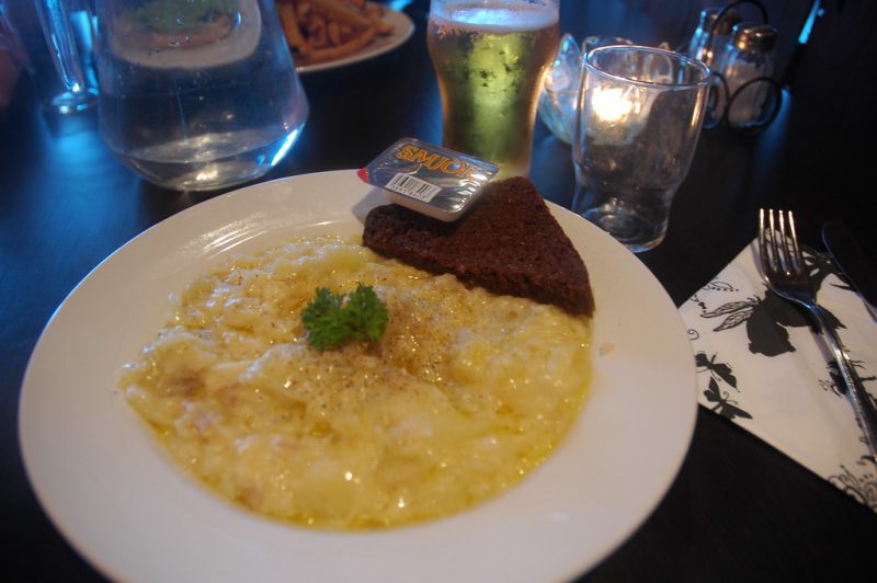 Icelandic fish stew