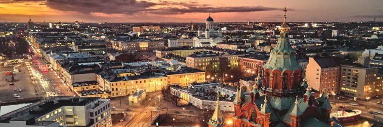 Helsinki walking tour
