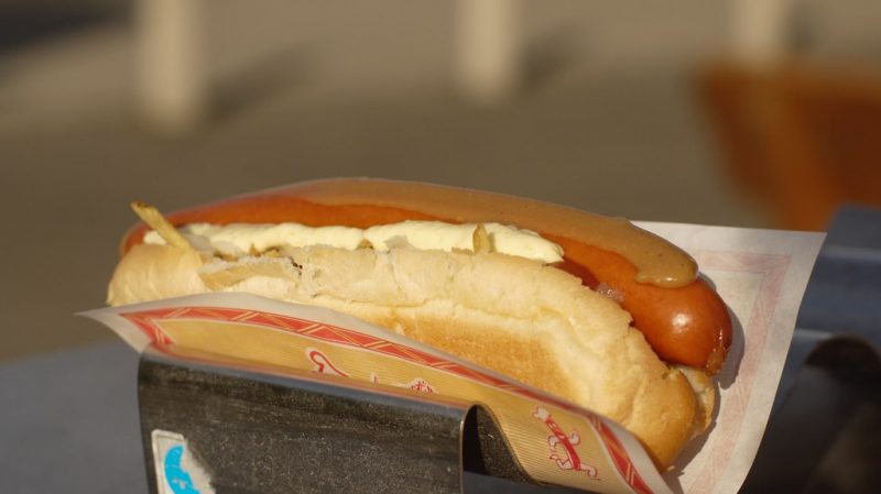Icelandic hot dog