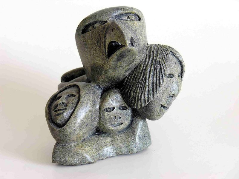 An Inuit artifact
