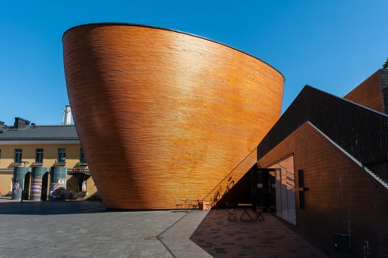 The unique Kamppi chapel