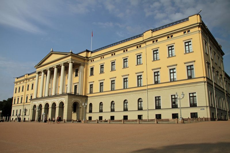 The colossal Royal Palace