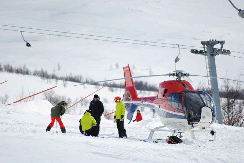 Heliskiing in New Zealand