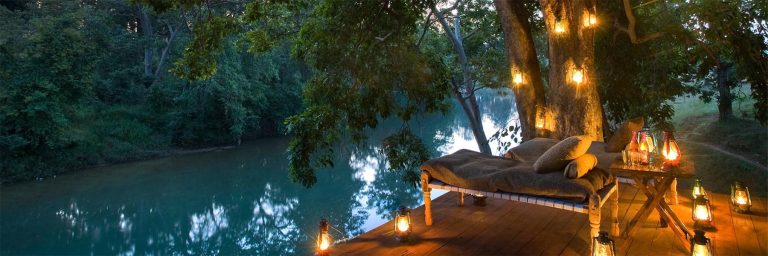 best wildlife lodges of india