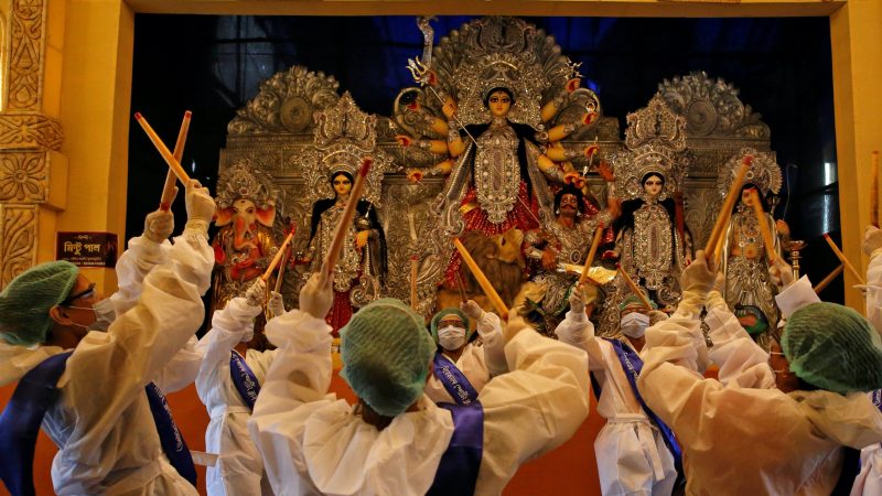 Durga puja kolkata