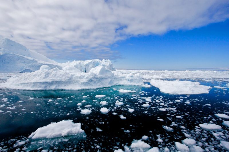 The surreal Ilulissat Ice-Fjord