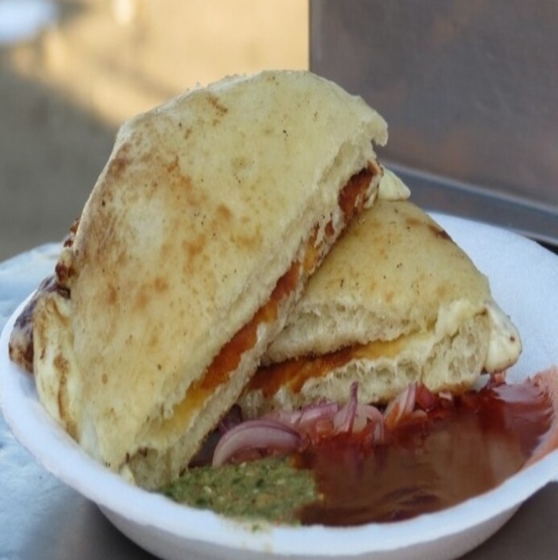 Delicous Kalari kulcha of Kashmir