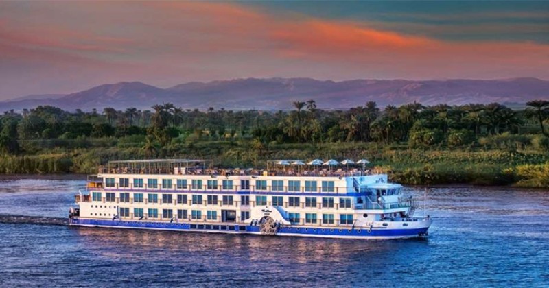 The lavish Oberoi Philae