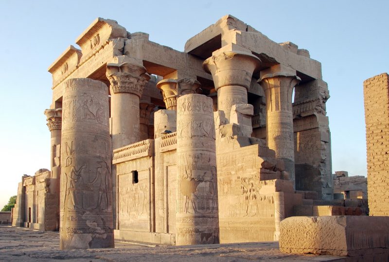 The monuments in Kom Ombo
