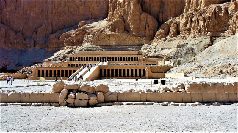 The magnificent temples in Luxor