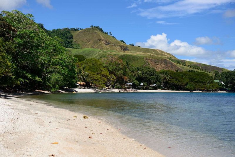 The unspoiled Solomon Islands