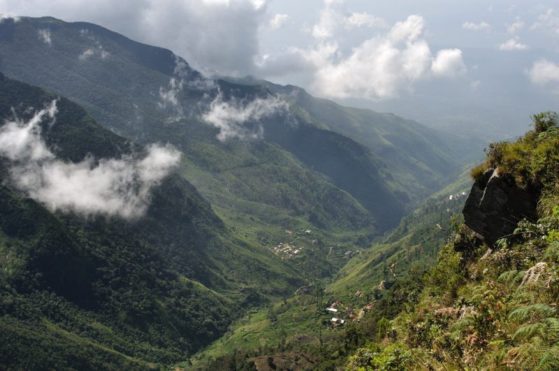 The picturesque Horton Plains National Park