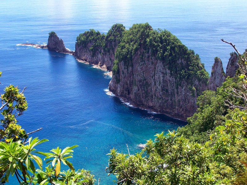 The majestic island of American Samoa