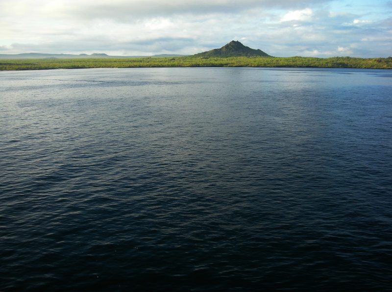 The beautiful landscapes in Galapagos islands
