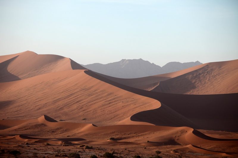 The Sahara Desert in Namibia
