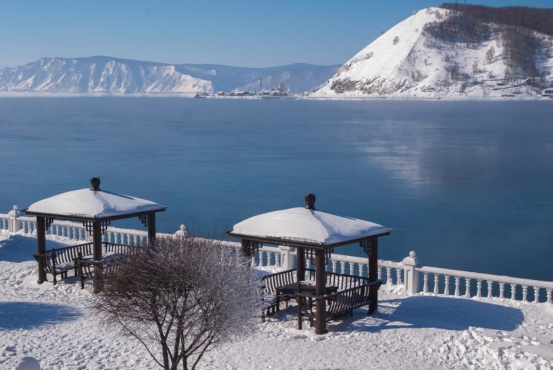 The stunning Lake Baikal in Southern Siberia