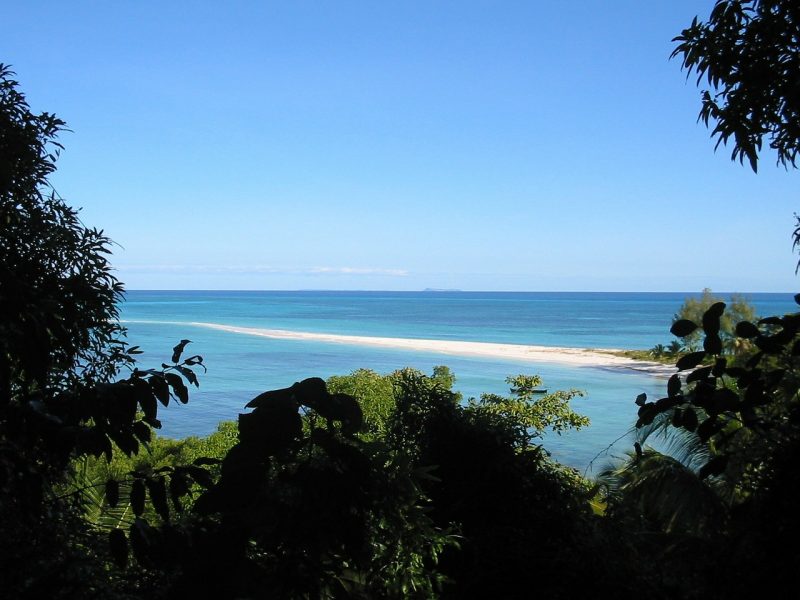 The beautiful island country of Madagascar