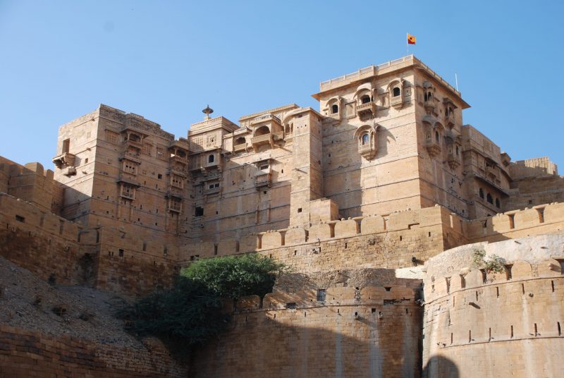 The unique Jaisalmer Fort