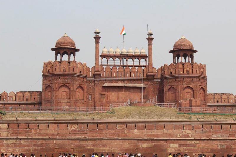 The iconic Red Fort of Delhi