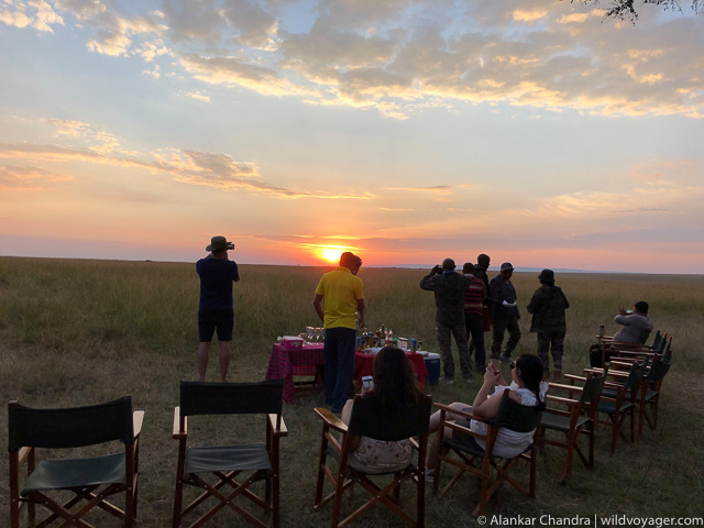 Sundowner experience