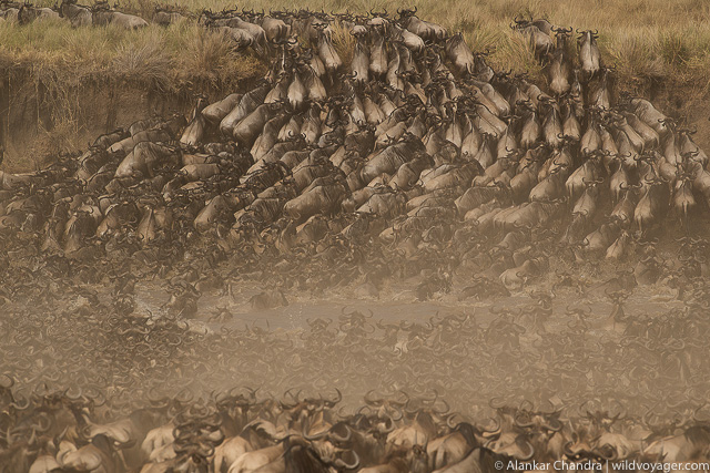 A big river crossing is a story in itself