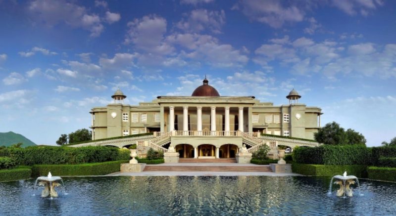 The tranquil Raffles Udaipur