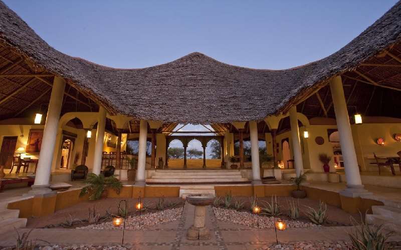 The lavish Sasaab Lodge