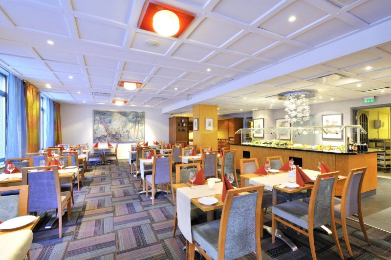 The restaurant at Scandic Grand Tromso