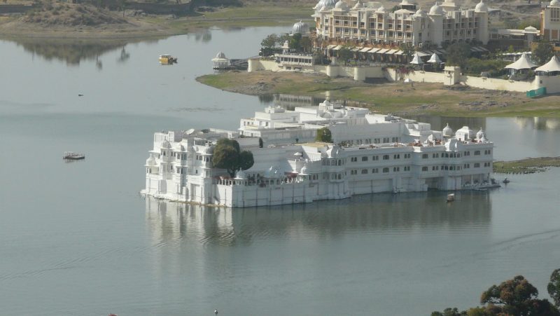 The unique Taj Lake Palace Udaipur