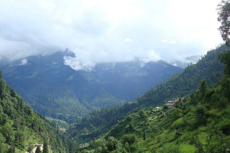 Tosh Valley in Himalayas, North India
