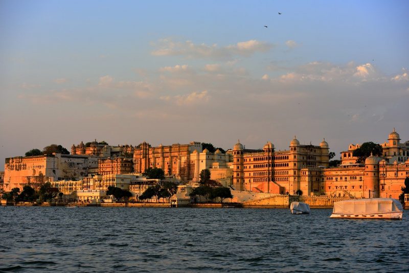 The alluring Lake Pichola in Udaipur