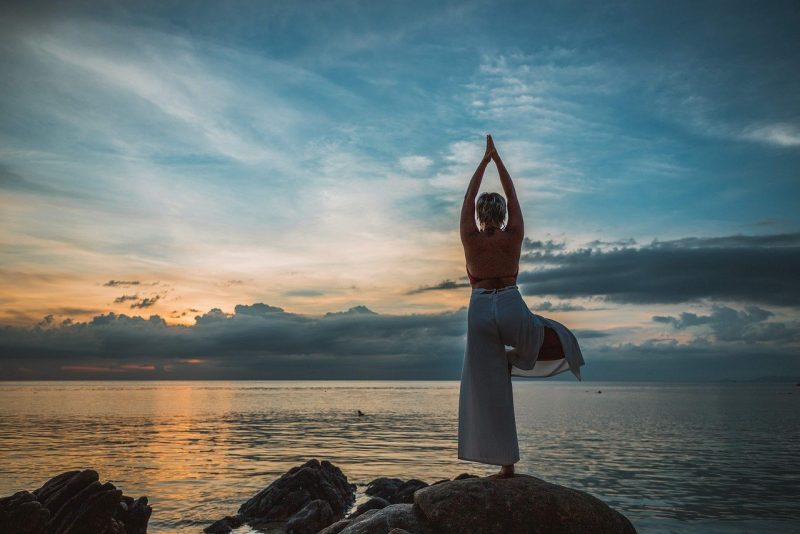 Yoga, defined as spiritual disciple, brings harmony to mind and body