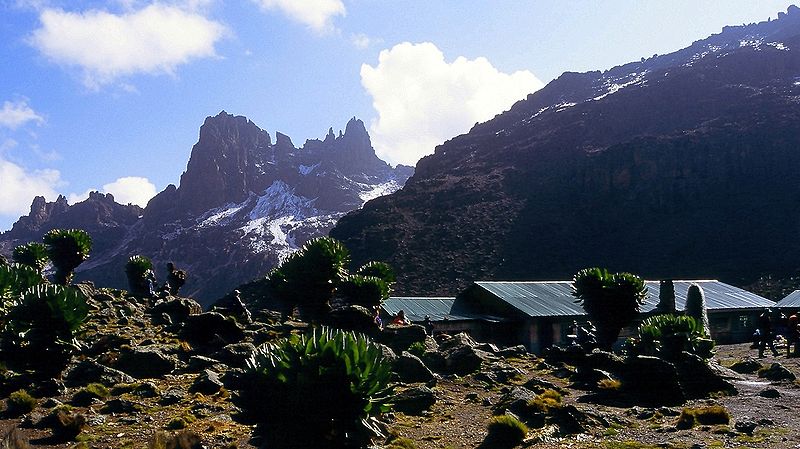 Shipton's camp at Sirimon route