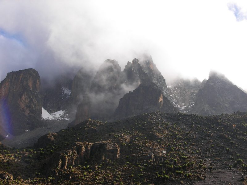 Batian Summit