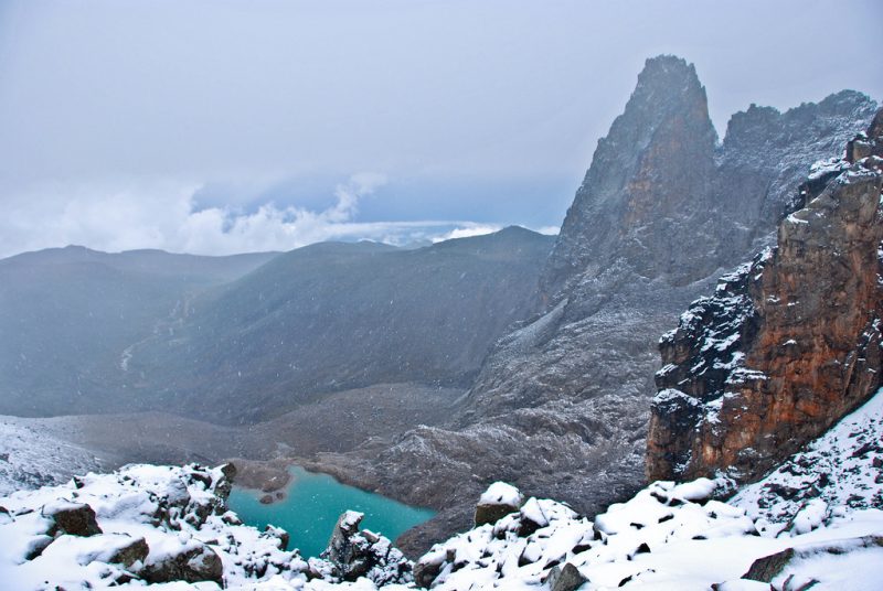 Mount Kenya Summit Circuit