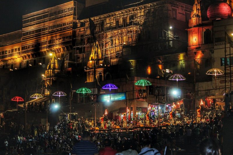 The holy city of Varanasi