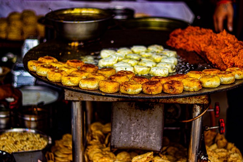 Street food in Varanasi