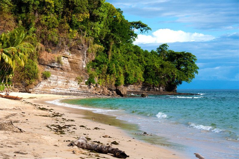 One of the spotless beaches of Madagascar
